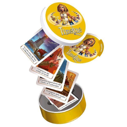 ASMODEE TIMELINE CLASSICO ECO GIOCO DA TAVOLO